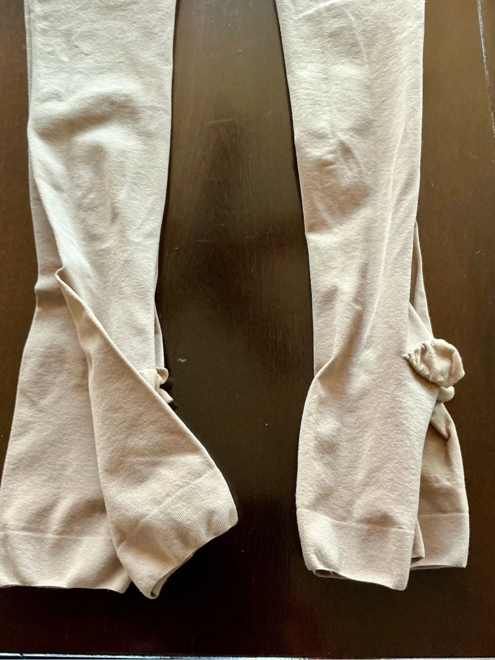 2 Pair JOBST Beige TOELESS thigh- high Compression Stockings * M, 15-20mmgHg